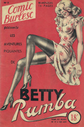 Comic Burlesc présente Les Aventures piquantes de Betty Rumba -3- Numéro 3