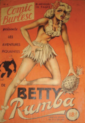 Comic Burlesc présente Les Aventures piquantes de Betty Rumba -4- Numéro 4