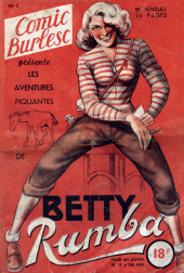 Comic Burlesc présente Les Aventures piquantes de Betty Rumba -5- Numéro 5