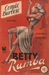 Comic Burlesc présente Les Aventures piquantes de Betty Rumba -6- Numéro 6