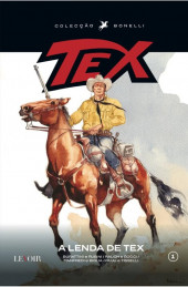 Tex (en portugais - Levoir) - A lenda de Tex