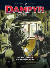 Dampyr (en portugais) - Aventuras em Portugal