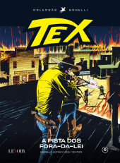 Tex (en portugais - Levoir) - A pista dos fora-da-lei