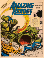 Amazing Heroes (1981) -1- Issue #1