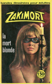 Zakimort (1re série) -1- La Mort blonde