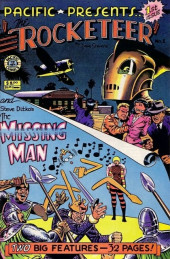 Pacific presents (1982) -1- The Rocketeer - Steve Ditko's The Missing Man
