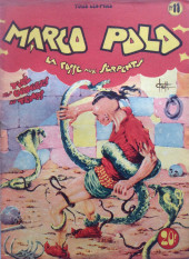 Marco Polo (2e série - Pierre Mouchot) -11- La Fosse aux Serpents