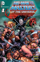 He-Man and the Masters of the Universe (2013) -1- Desperate Times