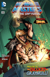 He-Man and the Masters of the Universe (2013) -13- The Blood of Grayskull, Prologue