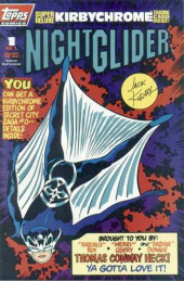Night glider (Topps Comics - 1993) -1- She glides in beauty like the night...