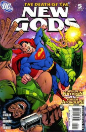 The death of the New Gods (DC comics - 2007) -5- Mistakes