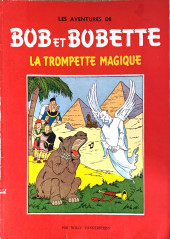 Bob et Bobette (2e Série Rouge) -5c1959- La trompette magique