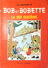 Bob et Bobette (2e Série Rouge) -9d1958- La nef fantôme