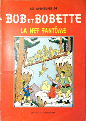 Bob et Bobette (2e Série Rouge) -9c1958- La nef fantôme