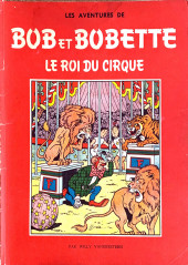 Bob et Bobette (2e Série Rouge) -14b1958- Le roi du cirque