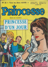 Princesse (Éditions de Châteaudun/SFPI/MCL) -25- Princesse d'un jour