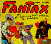 Fantax (2e série) -1- L'homme noir 