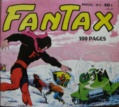 Fantax (2e série) -5- Fantax joue et perd