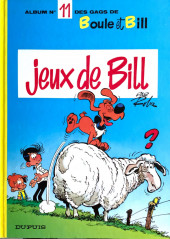 Boule et Bill -11a1982- Jeux de Bill