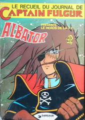 Albator (Le journal de Captain Fulgur) -Rec01- Recueil N°1 (du n°1 au n°6)