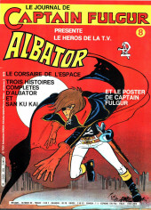 Albator (Le journal de Captain Fulgur) -8- Numéro 8