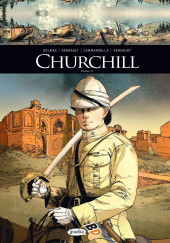 Couverture de Churchill -1- Churchill - Volume 1