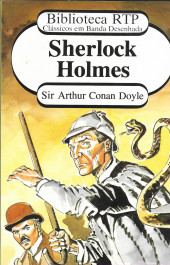 Biblioteca RTP - Clássicos em Banda Desenhada -18- Sherlock Holmes