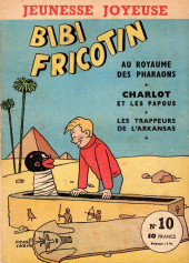 Bibi Fricotin (3e Série - Jeunesse Joyeuse) -10- Bibi Fricotin au royaume des Pharaons