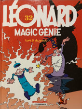 Léonard -32Ind2008- Magic génie