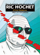 Ric Hochet (en portugais) -24- A pista vermelha