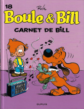 Boule et Bill -02- (Édition actuelle) -18c2018- Carnet de Bill
