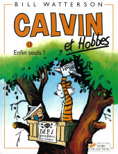 Calvin et Hobbes -13a2001- Enfin seuls !