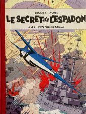 Blake et Mortimer (Les aventures de) (Historique) -2b1957- Le Secret de l'Espadon - SX1 contre-attaque