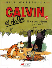 Calvin et Hobbes -20a2003- Il y a des trésors partout !