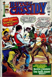 Butch Cassidy (Skywald Publications - 1971) -3- Issue # 3