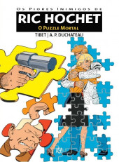 Ric Hochet (en portugais) -74- O puzzle mortal