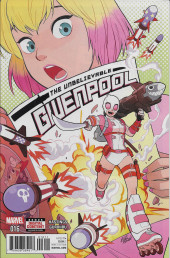 The unbelievable Gwenpool (Marvel - 2016) -16- The Unbelievable Gwenpool #16