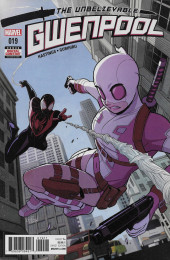 The unbelievable Gwenpool (Marvel - 2016) -19- The Unbelievable Gwenpool #19