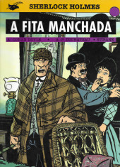Sherlock Holmes (CLE) (en portugais) -5- A fita manchada