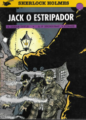 Sherlock Holmes (CLE) (en portugais) -4- Jack o estripador