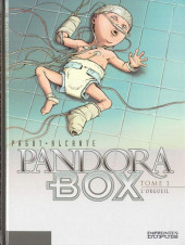 Couverture de Pandora Box -1- L'orgueil