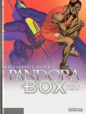Couverture de Pandora Box -2- La paresse