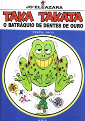 Taka Takata (en portugais) -1- O batráquio de dentes de ouro