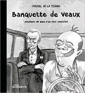 Journal de bord d'un taxi parisien -1- Banquette de veaux