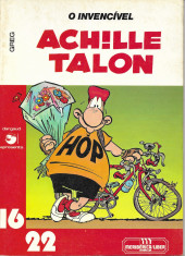 Couverture de Achille Talon (16/22) (en portugais) -8(25)- O invencível Achille Talon