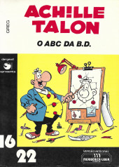 Couverture de Achille Talon (16/22) (en portugais) -4(21)- O ABC da BD