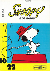 Peanuts (16/22) -8(28)- Snoopy e os gatos