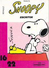 Peanuts (16/22) -6(27)- Snoopy escritor