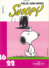 Peanuts (16/22) -2(18)- Feliz Ano Novo, Snoopy