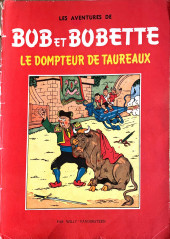 Bob et Bobette (2e Série Rouge) -4b1958- Le dompteur de taureaux